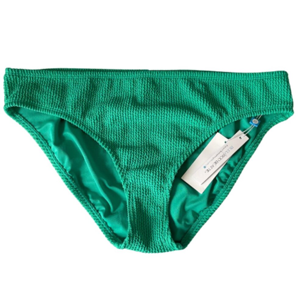 Blue Rod Beattie's Pucker Up Basic Hipster Bikini Bottom Size 14